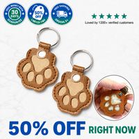 ForeverBond™ Paw Keepsake